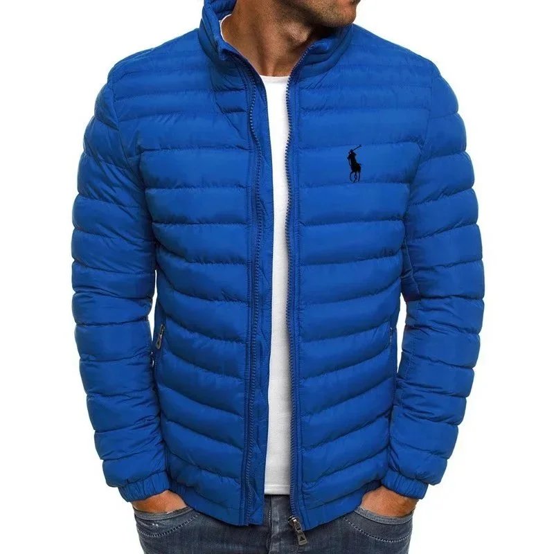 Dark Blue with Black Logo