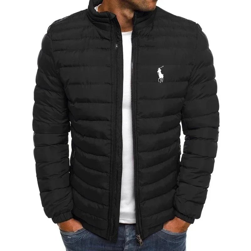 Black with White Logo