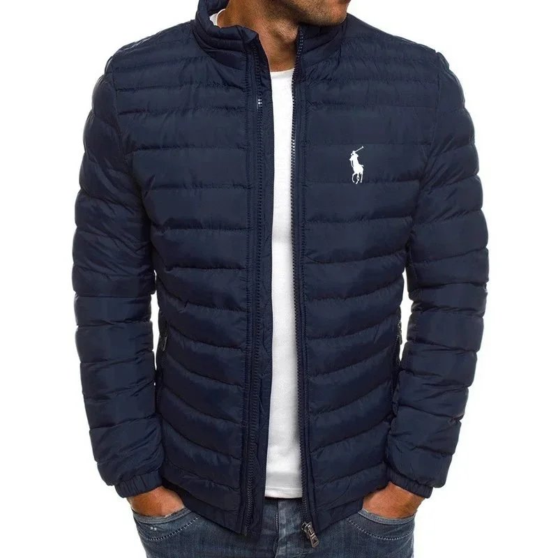 Navy with White Logo