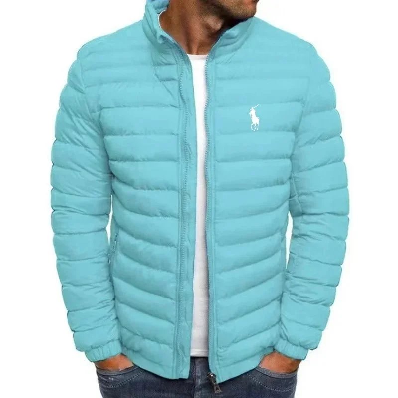 Sky Blue with White Logo