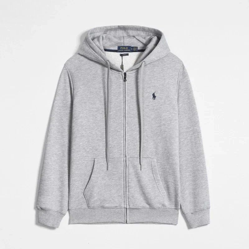 BL/Zipper High Quality Cotton Manufacturing Hoodie