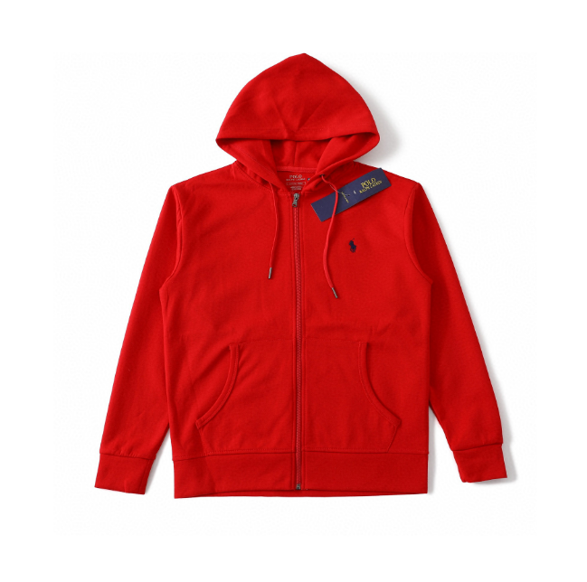 Red zipper