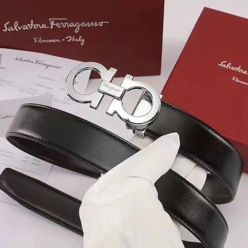 Salvatore Ferragamo Belts Gancini buckle belt — 2