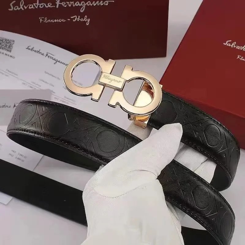 Salvatore Ferragamo Belts Gancini buckle belt image 3