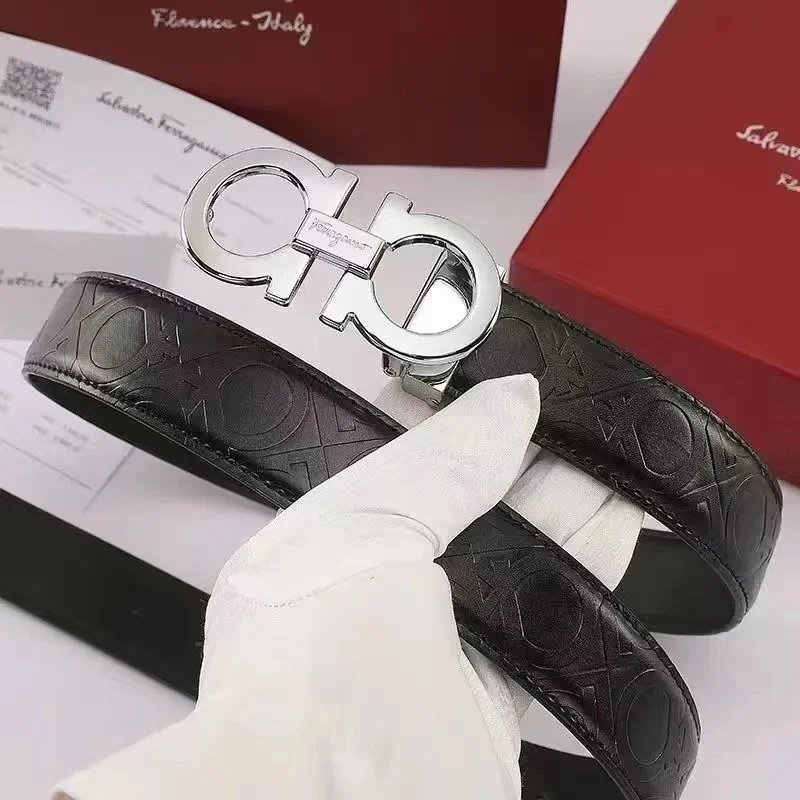 Salvatore Ferragamo Belts Gancini buckle belt image 4