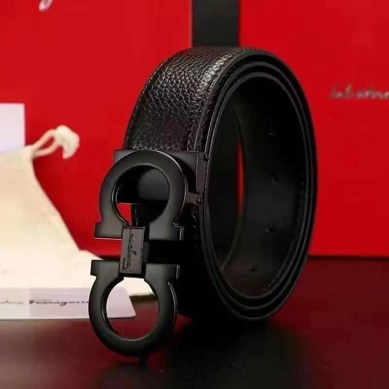 Salvatore Ferragamo Belts Gancini buckle belt — 12
