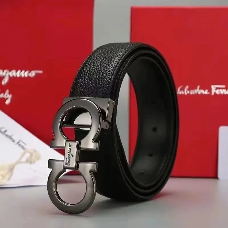 Salvatore Ferragamo Belts Gancini buckle belt — 11