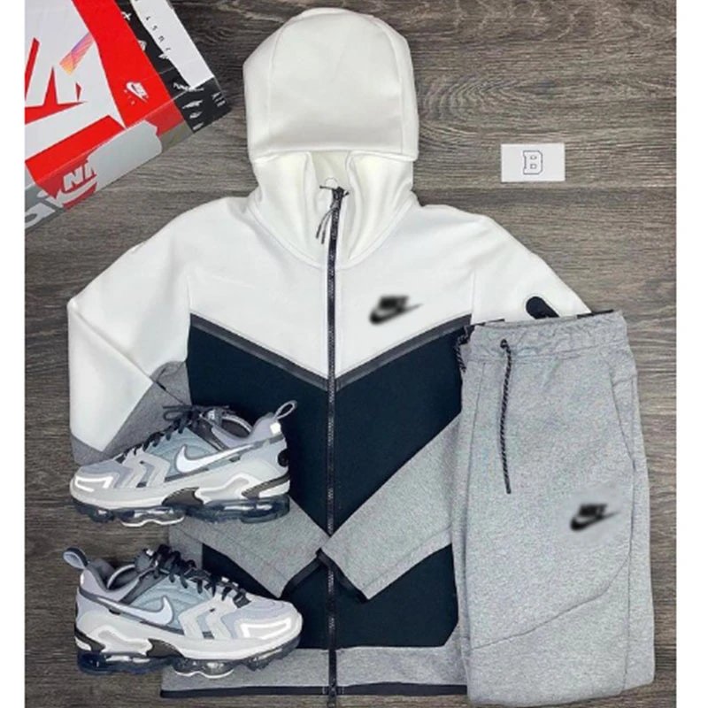 Black with white and black label