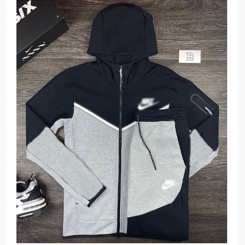 Black with grey and white label