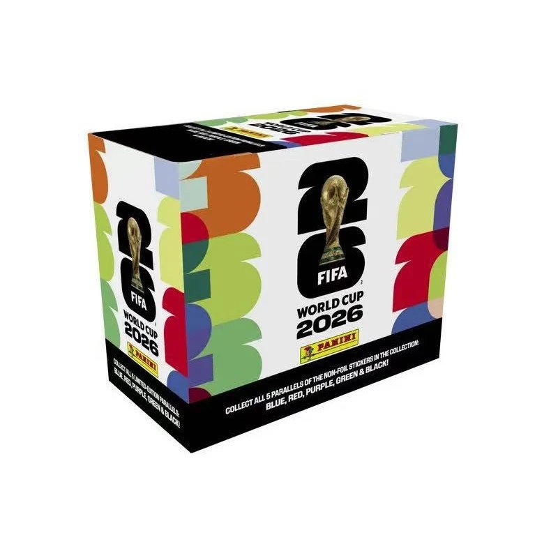 Panini Uncategorized 2026 FIFA World Cup Official Sticker Album — 25 packs