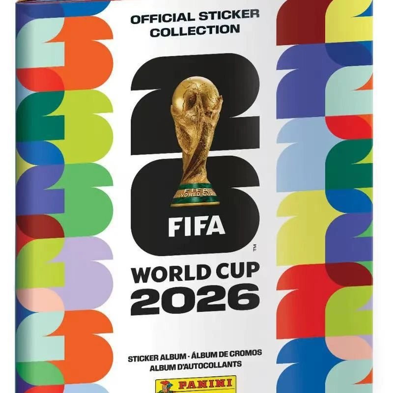 Panini Uncategorized 2026 FIFA World Cup Official Sticker Album image 4