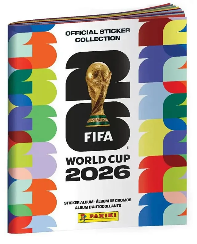 Panini Uncategorized 2026 FIFA World Cup Official Sticker Album product detail image 1