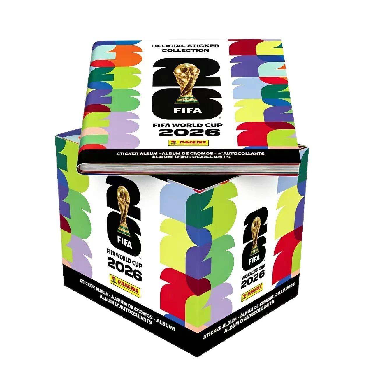 Panini Uncategorized 2026 FIFA World Cup Official Sticker Album image 5