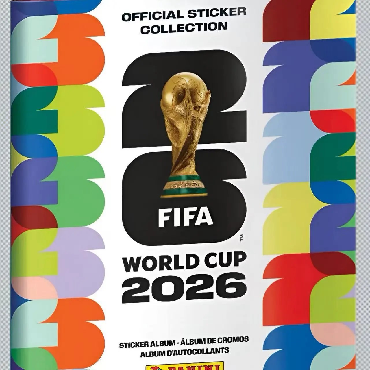 Panini Uncategorized 2026 FIFA World Cup Official Sticker Album — Single photo album