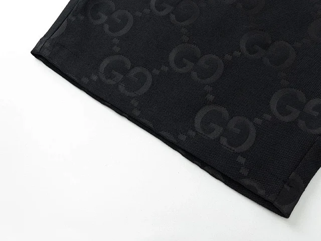Unbranded Shorts Drawstring with repeating interlocking G-style monogram and side stripes product detail image 7