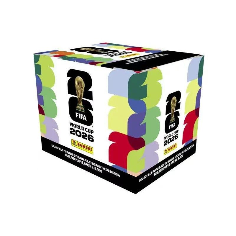 Panini Uncategorized 2026 FIFA World Cup Official Sticker Album — 50 packs