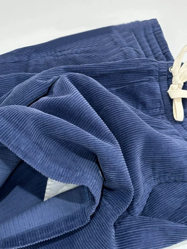 Polo Ralph Lauren Shorts Corduroy Drawstring with Embroidered Pony product detail image 5