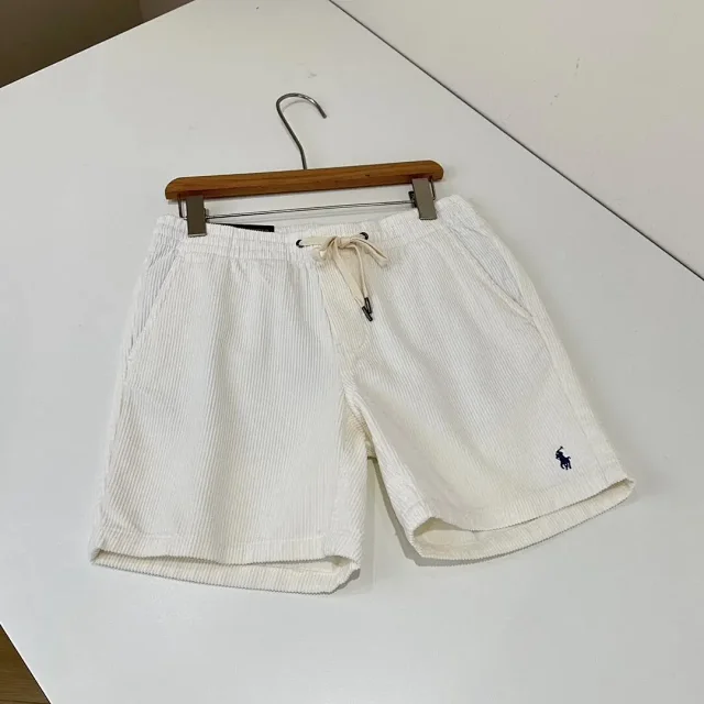 Polo Ralph Lauren Shorts Corduroy Drawstring with Embroidered Pony product detail image 3