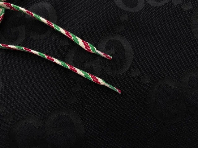 Unbranded Shorts Drawstring with repeating interlocking G-style monogram and side stripes product detail image 5