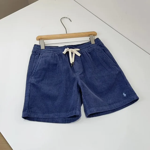Polo Ralph Lauren Shorts Corduroy Drawstring with Embroidered Pony product detail image 4