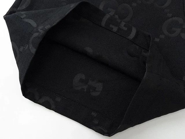 Unbranded Shorts Drawstring with repeating interlocking G-style monogram and side stripes product detail image 6