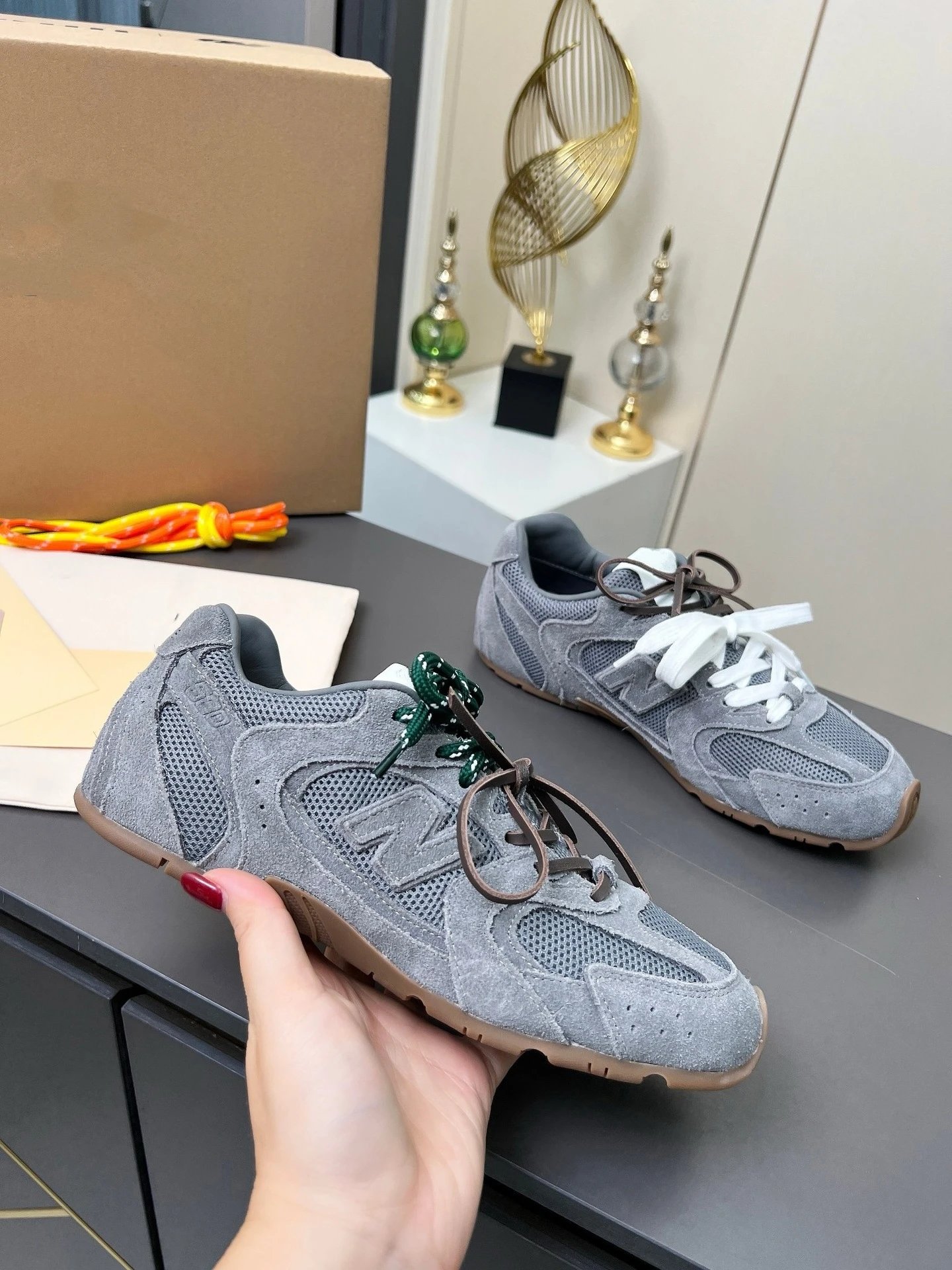 New Balance Sneakers 530 mesh — Gray mesh