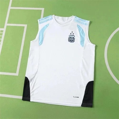 【DX1-7】2026 FIFA World Cup Argentina Training Vest Player Version (Customization: Please specify name and number, no returns or exchanges)