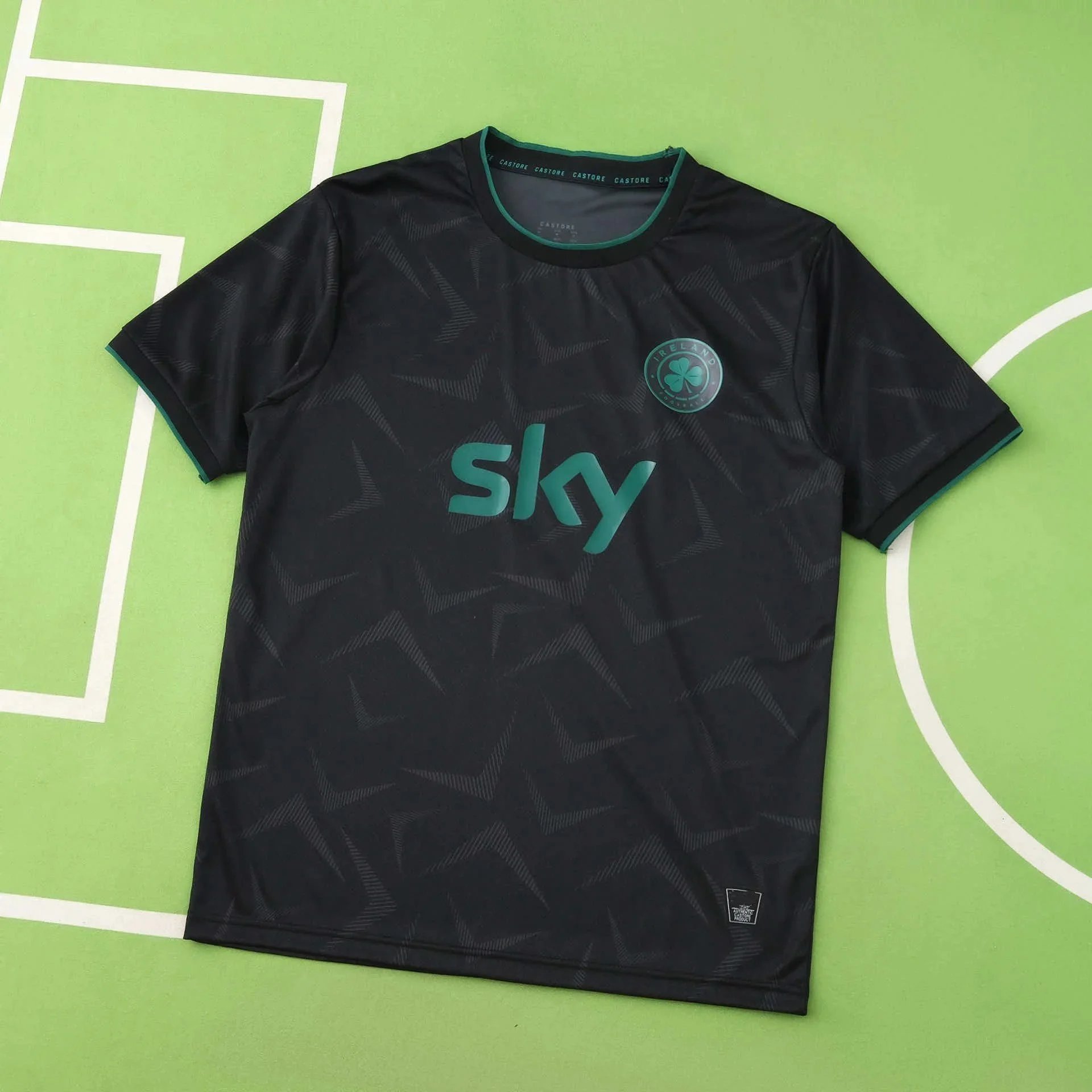DX1-7 2026 Ireland Away Black Fan Version - SV1
