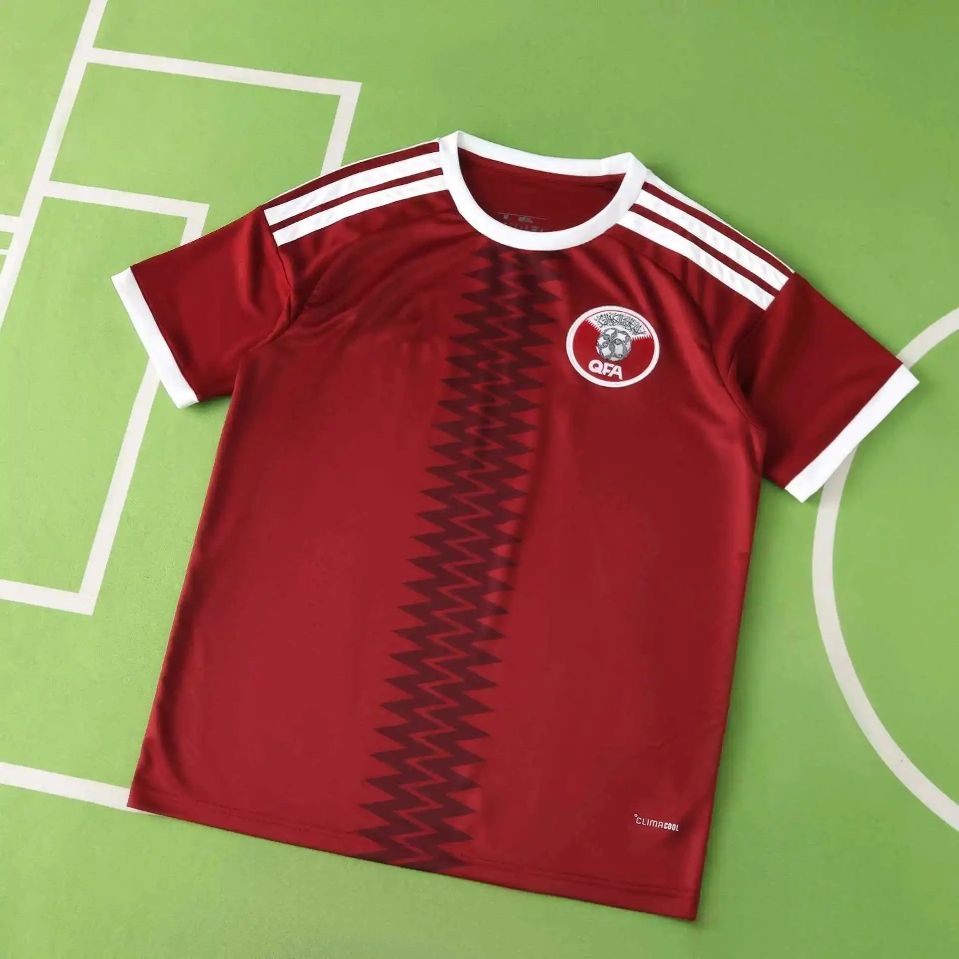 DX1-7 2026 Qatar Home Jersey Thai Version - SV1