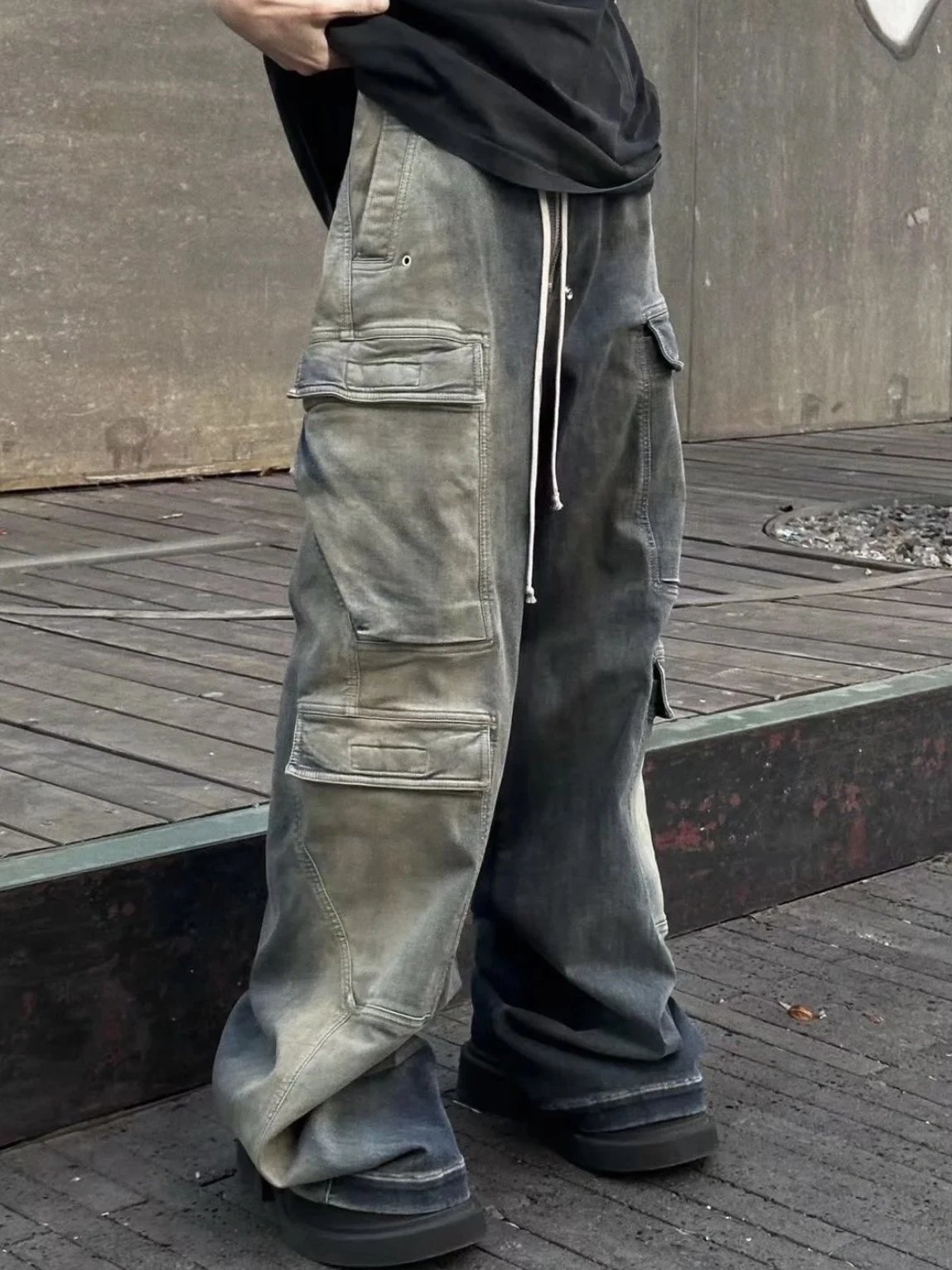 Rick Owens Bela Cargo Pants