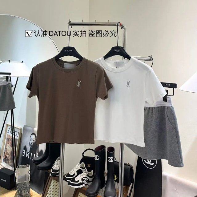 YSL tee: seller detail photo 1