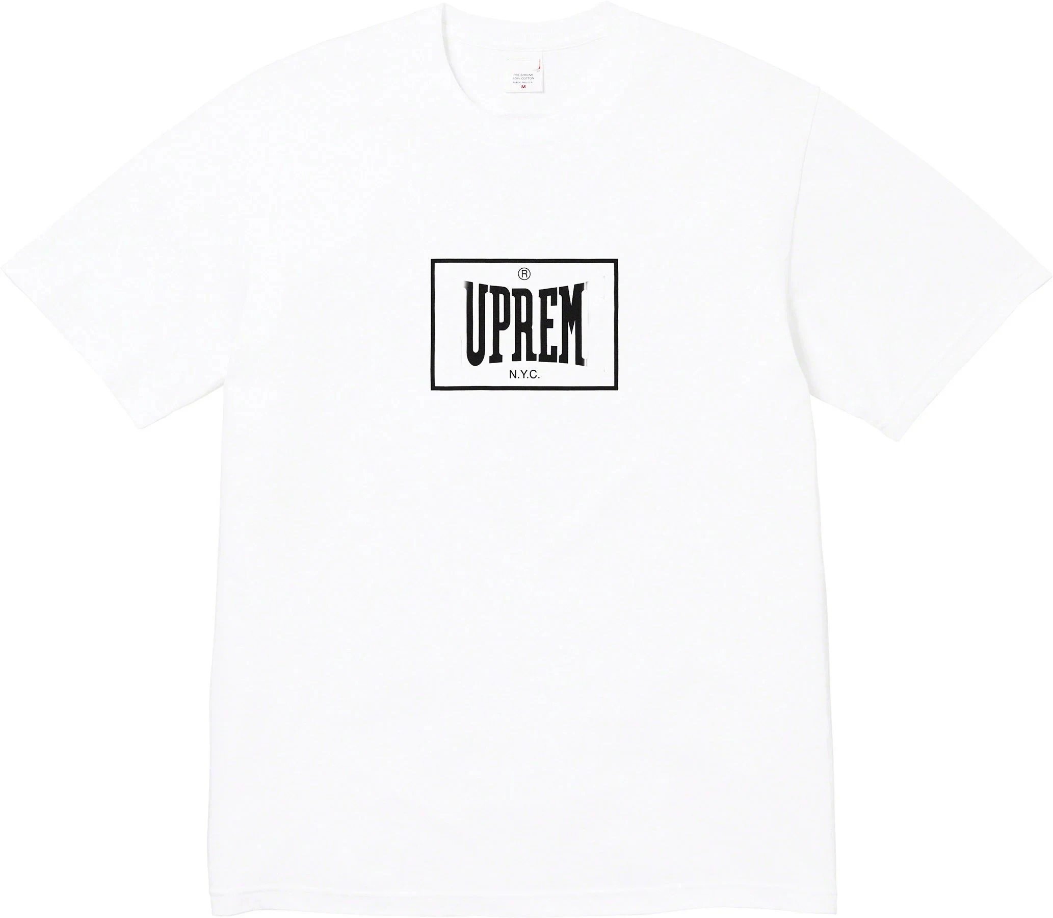 Supreme 23FW Warm-Up Tee