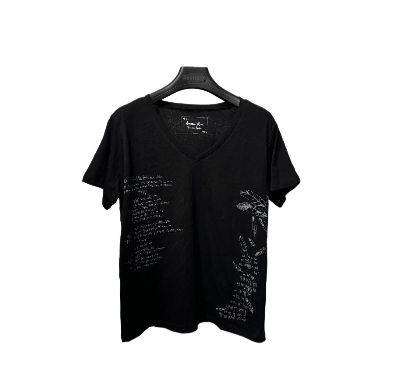 Number Nine08ss bird Sleeve