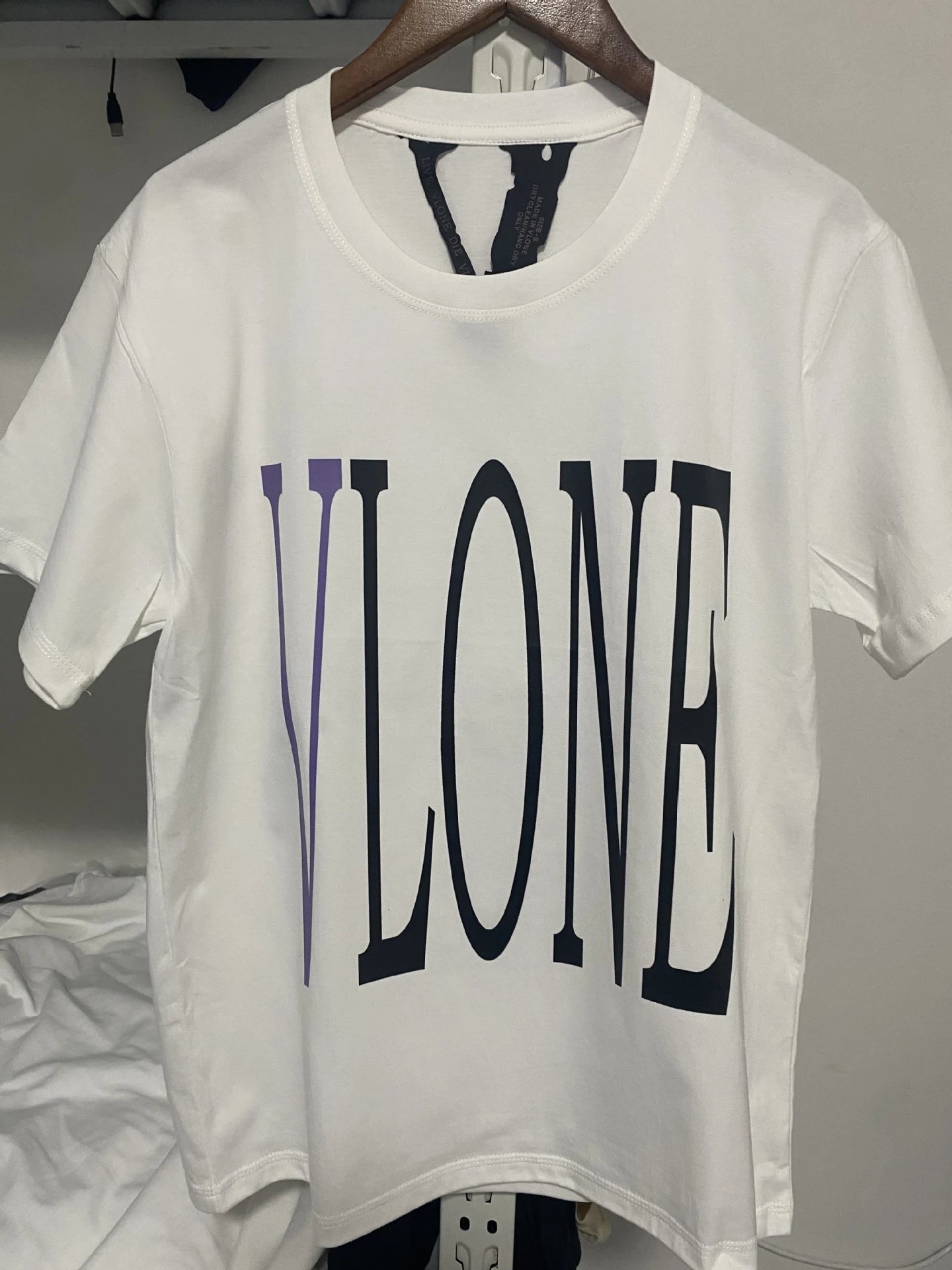 Summer street fashion brand smoke reflective loose short sleeved couple T-shirt for men and women