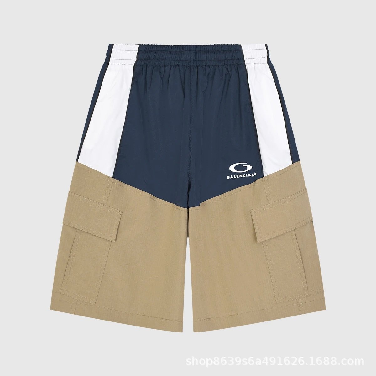 Balenciaga Split Cargo Shorts