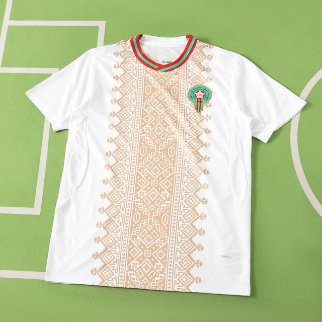 2026 FIFA World Cup Morocco away Fan version: seller detail photo 1