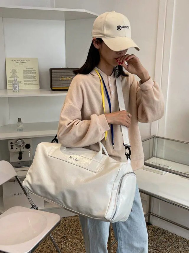 Wet and Dry Separation Fitness Bag: seller detail photo 4