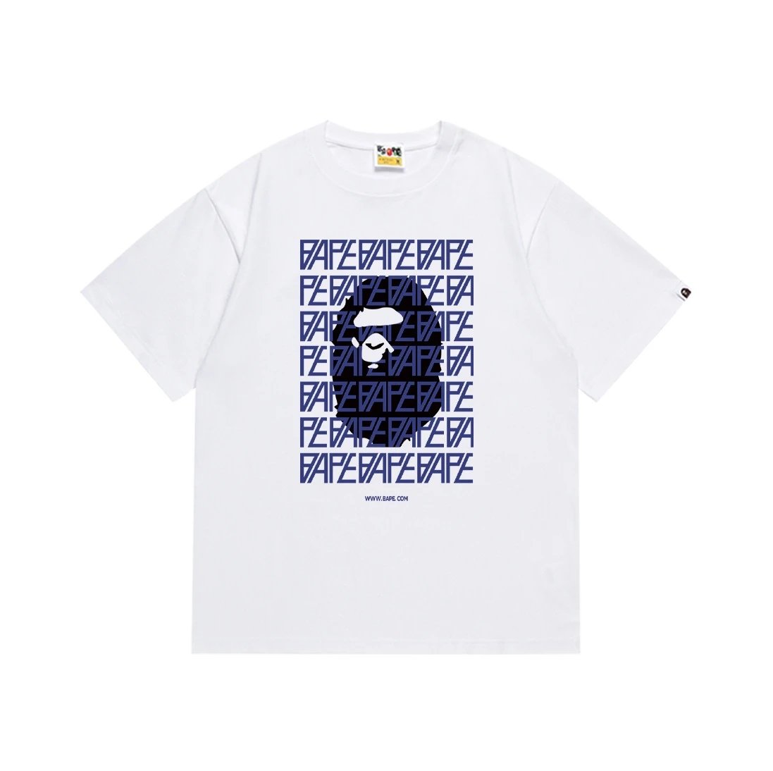 BAPE Ape Head Logo T-shirt White