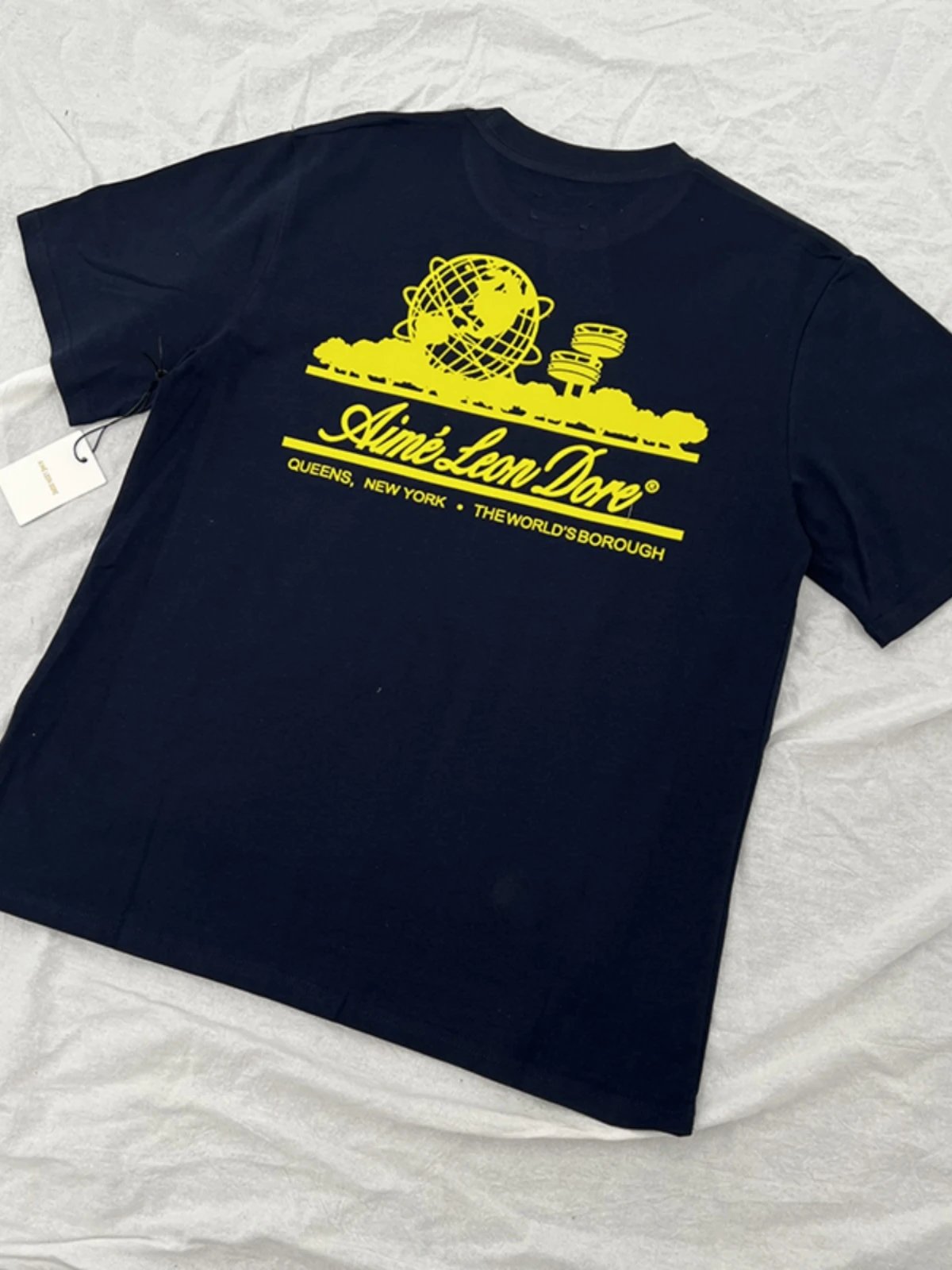 Design Leon Cycles Graphic Print T-Shirt White T-Shirts - 4