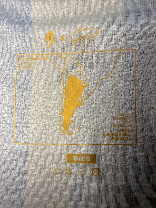 Argentina Jersey: seller detail photo 11