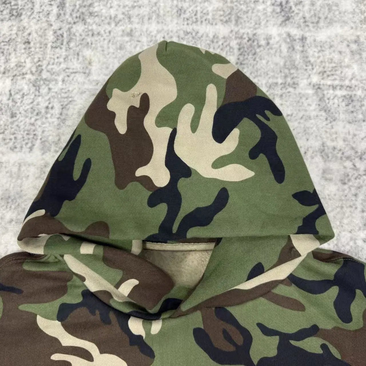 Akimbo Camo Hoodie