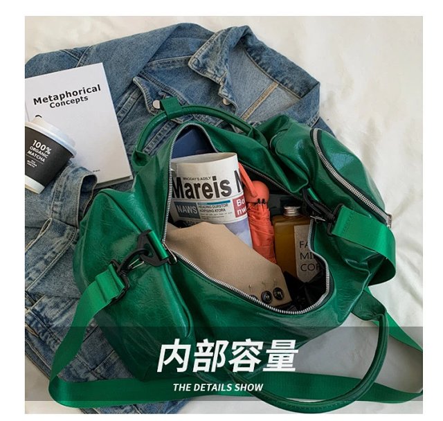 Wet and Dry Separation Fitness Bag: seller detail photo 13