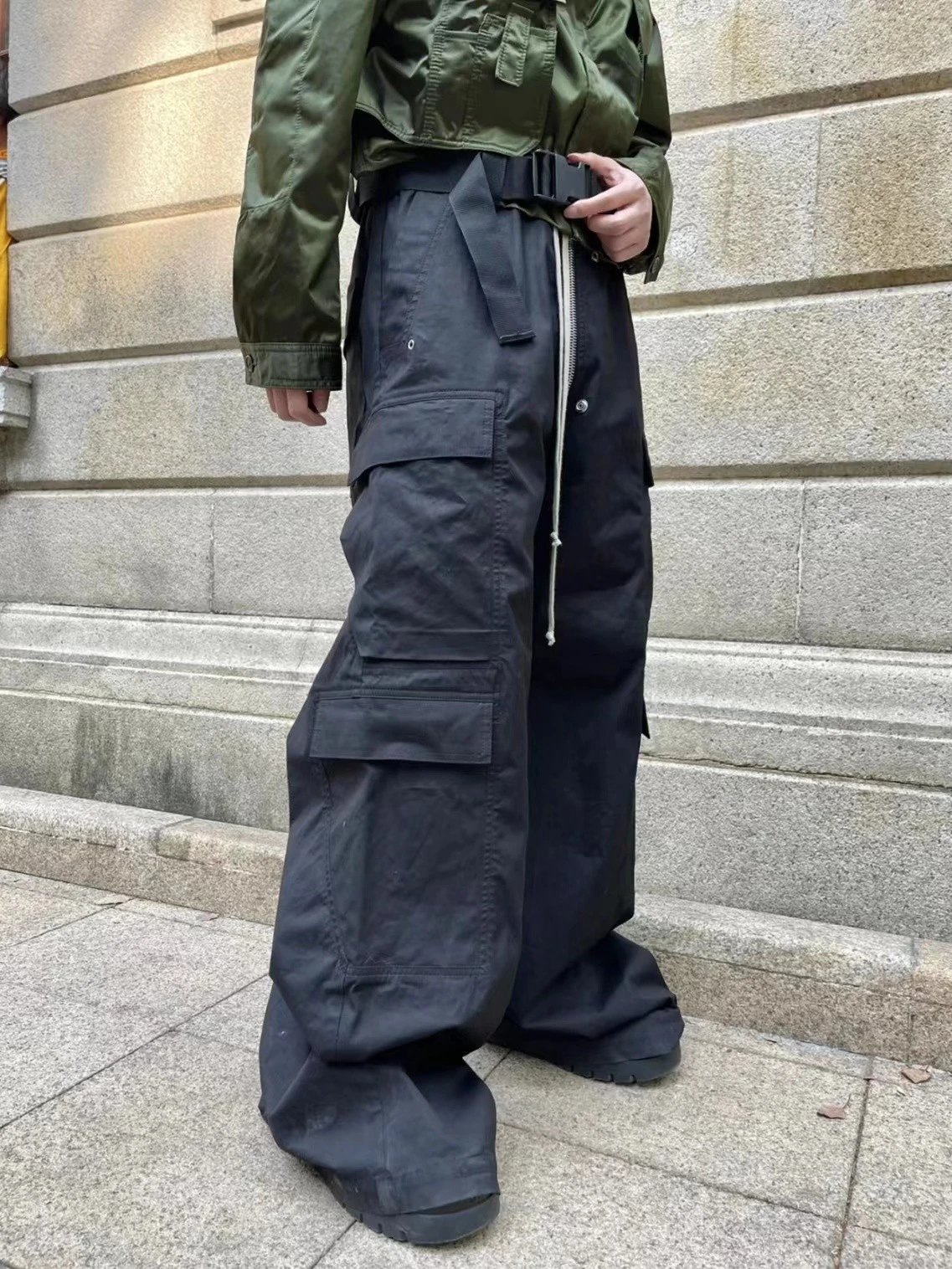Rick Owens Bela Cargo Pants
