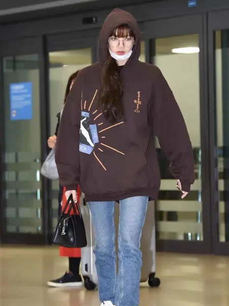 Travis Scott x McDonald's Apple Pie Hoodie Black - 2