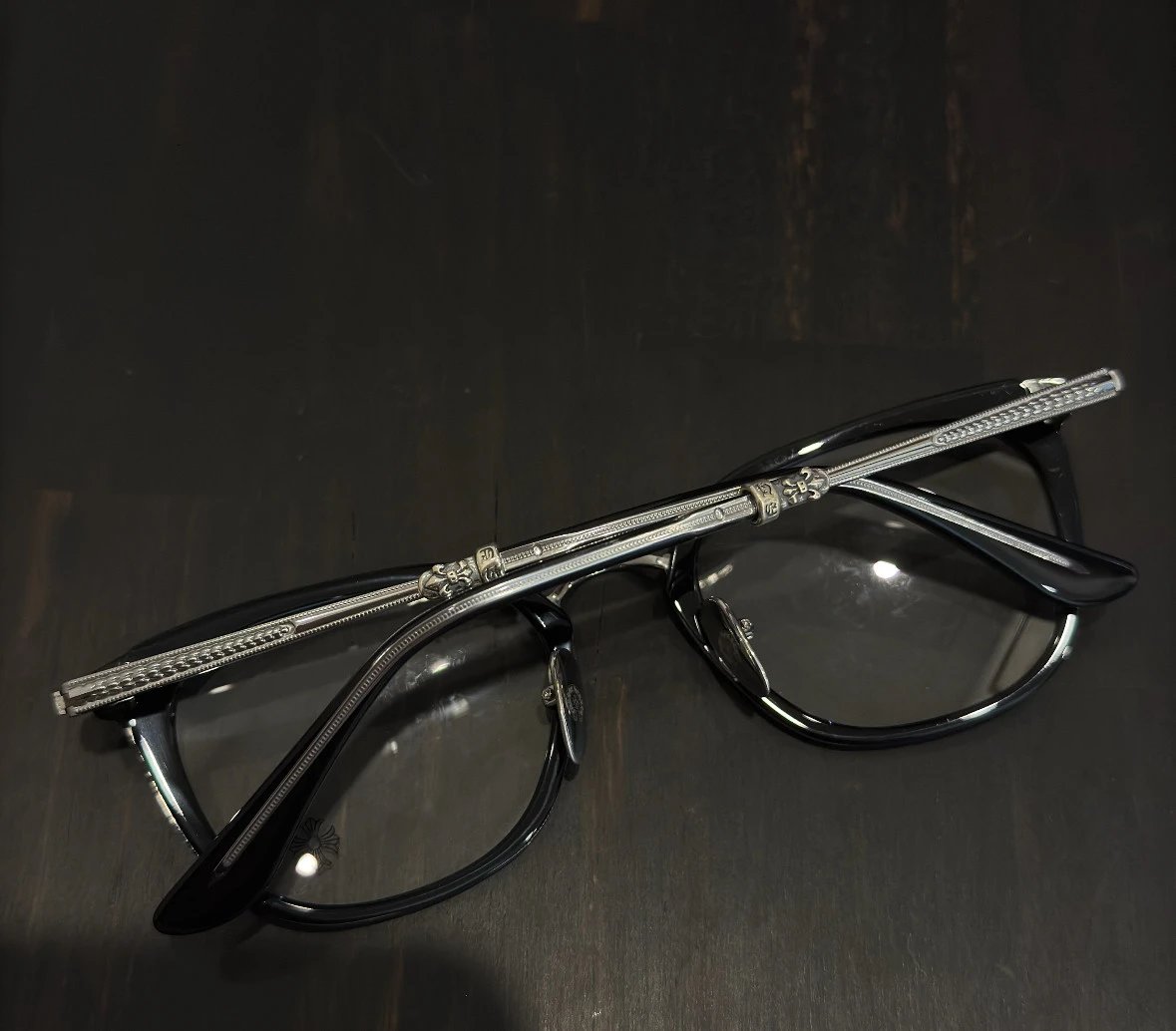 Chrome Hearts Strapadictome Glasses