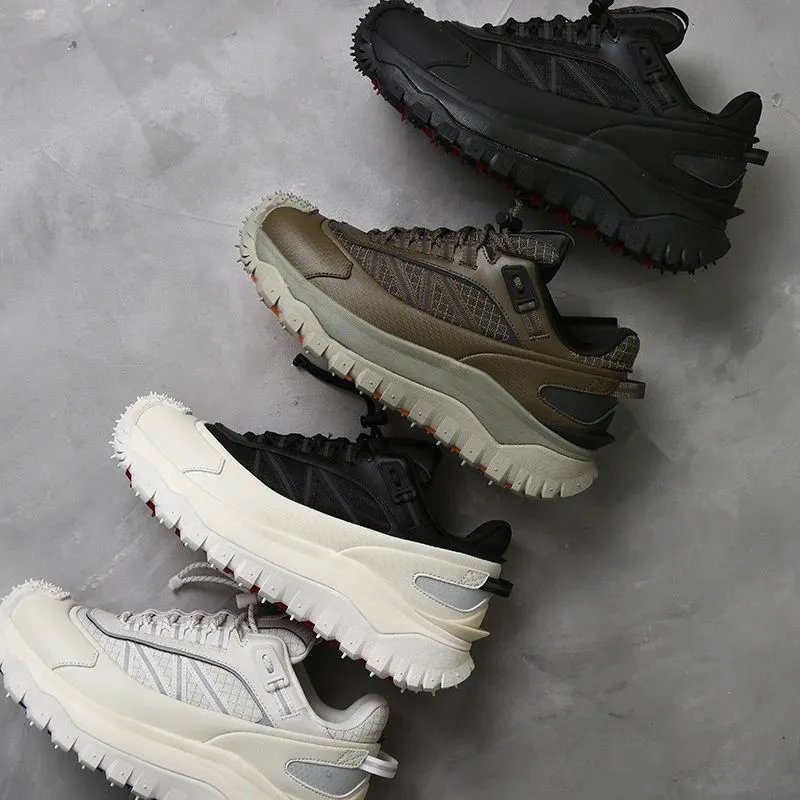 Balenciaga Track Trainer Black Spike Sole Sneakers Chunky Sneakers - 5