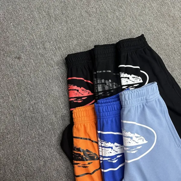Design Rules The World Graphic Shorts Blue - 5