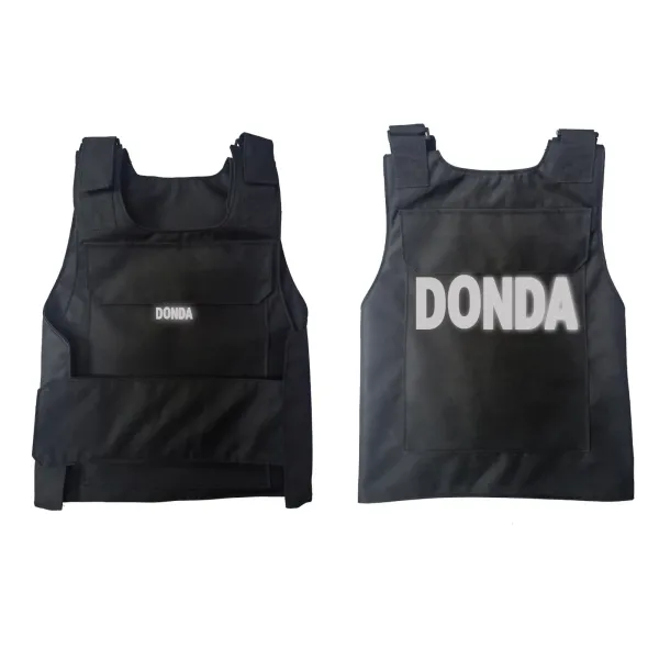 Design Press Vest Navy Blue Tactical Vest Outerwear.vest - 3