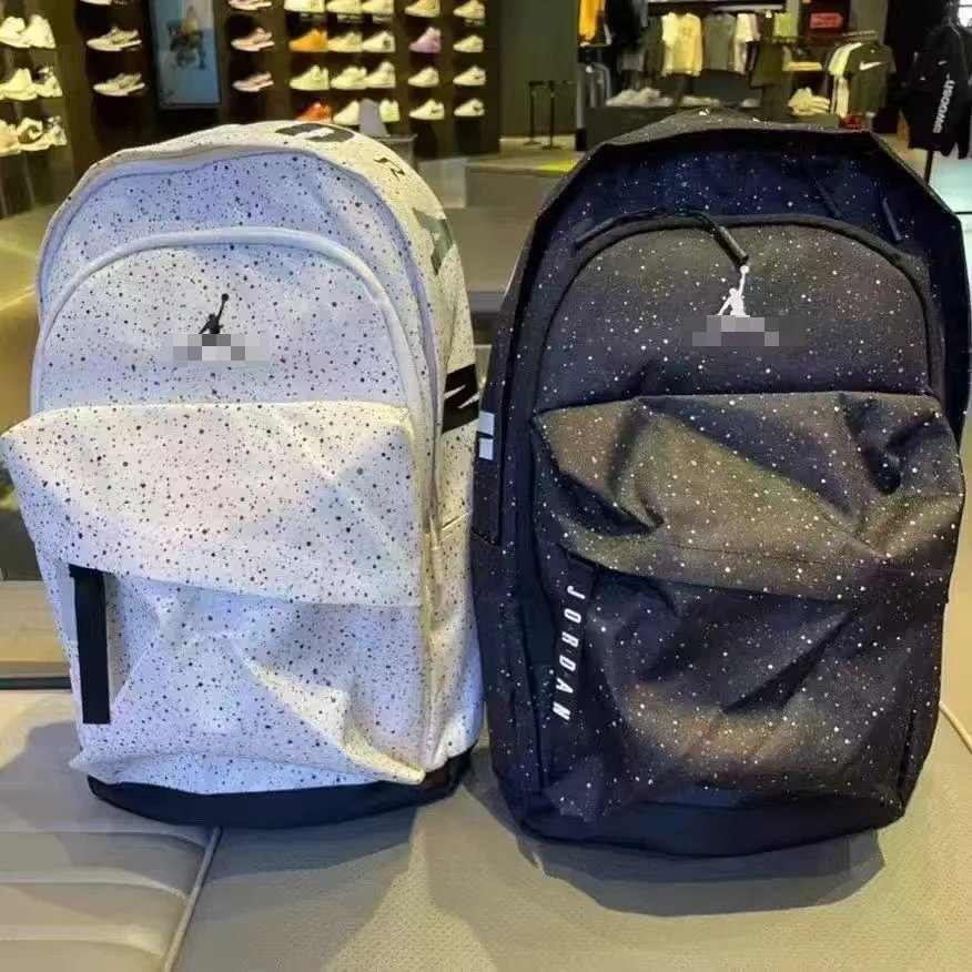 Air Jordan Speckled Black Backpack - 3