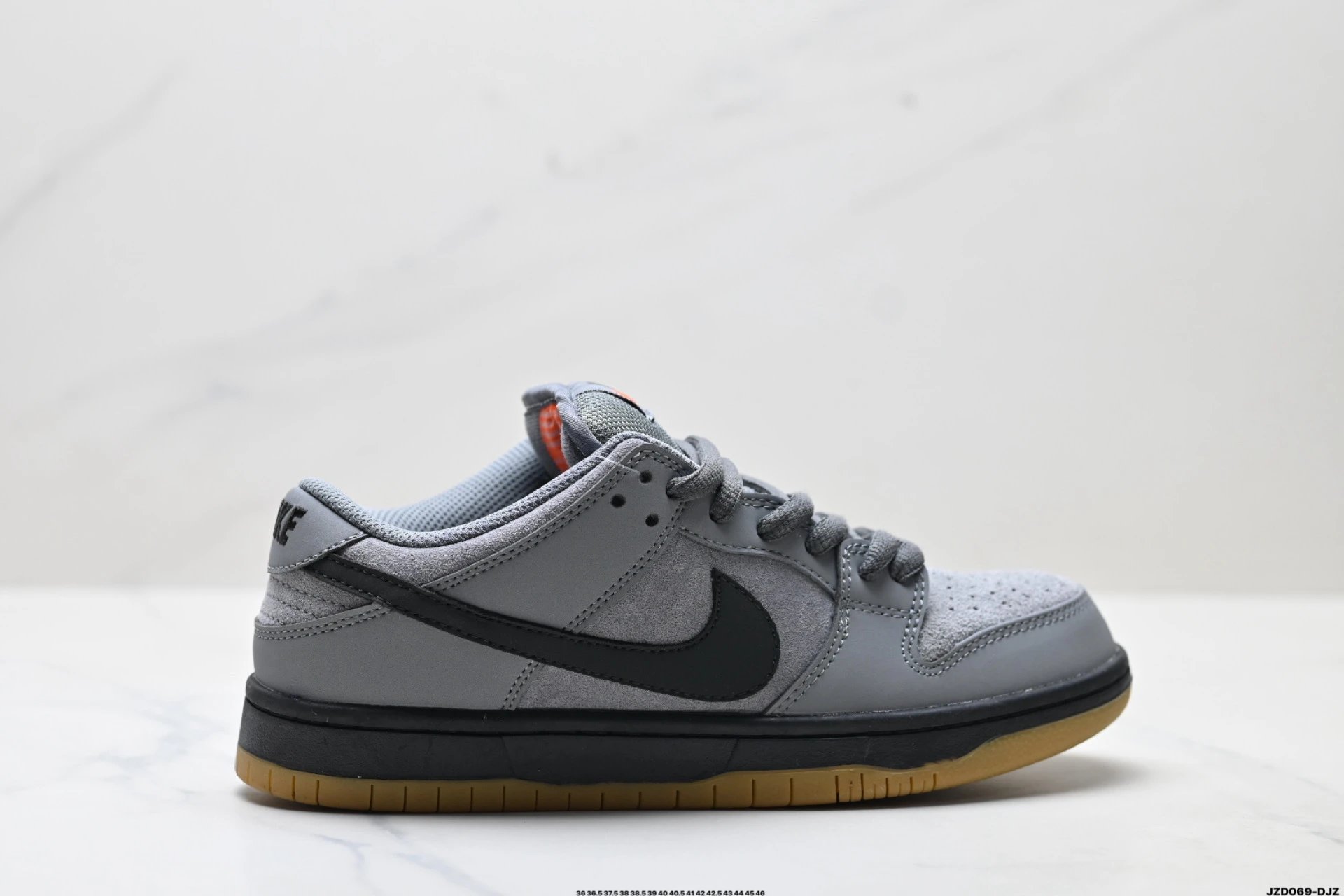 dunksb Gray Black Gum FJ1674-002